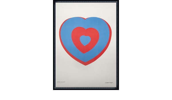 額装品/Coeur Volant/detail/マルセル デュシャン