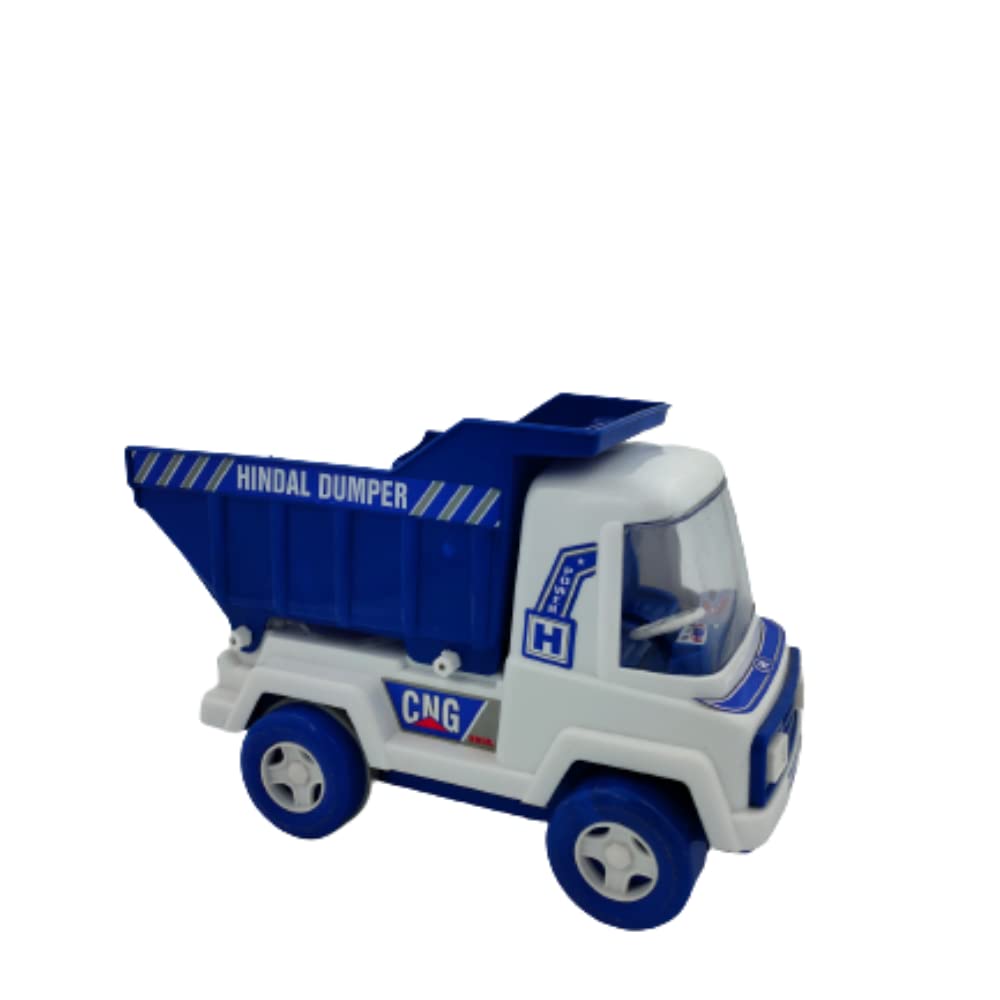 MJ STORES Friction Power Push Back Very Heavy Quality Dumper Vehicles with Zoo Zoo Sound Toy Gift for Kids