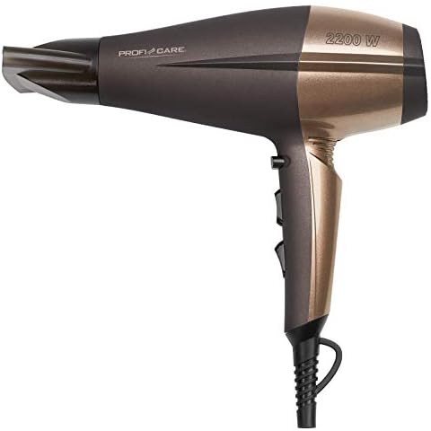 PROFI CARE SÄCHE-CHEVEUX PC-HT 3010, MARRON/BRONZE Cover