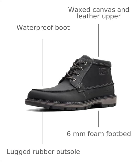 Image of Clarks Men's Maplewalk Moc