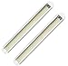 Produktbild 2x 120 LED Innenbeluchtung, 12V LED Auto Innenleuchte mit Schalter, Innenlichtleiste mit 2 Verlängerungskabeln, für Auto Wohnmobil Van Bus Caravan Boat Wohnmobil Küche Bad Bar LKW
