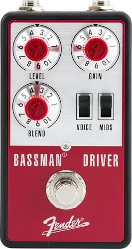 Fender Bassman Driver Effetti Pedale