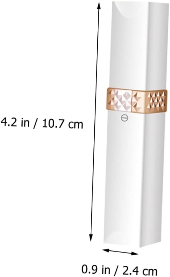 Gatuida Rechargeable Facial Hair Remover for Women Painless Eyebrow and Lip Trimmer Hair Removal Portable Design for Men and Women for Body and Facial
