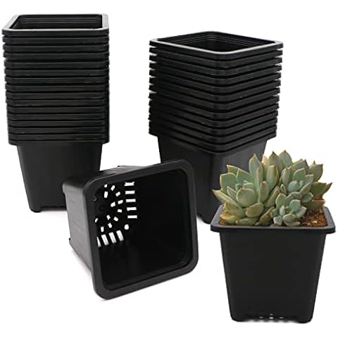 GOETOR 30 Pcs 4 Inch Nursery Pots Cover