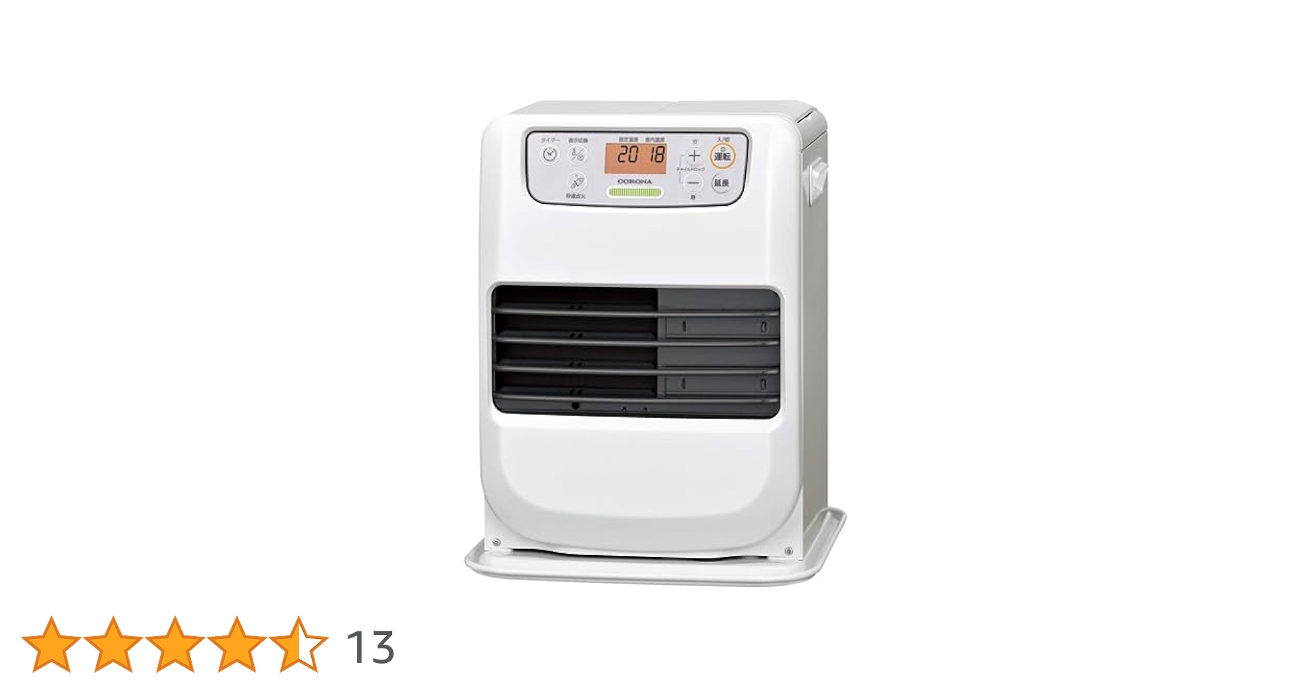 Amazon | コロナ(Corona) 石油ファンヒーター ヒーター ミニ