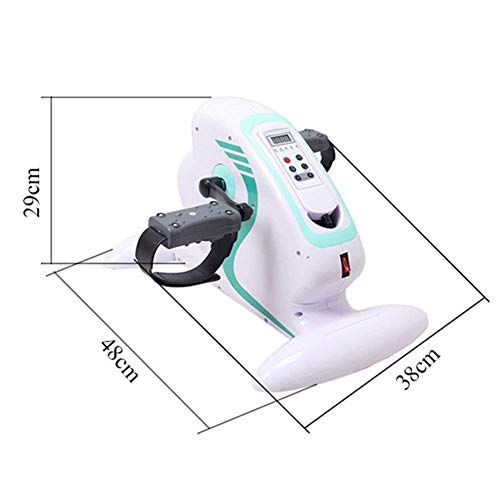 Ejercitador eléctrico portátil para piernas y rodillas miniatura 6