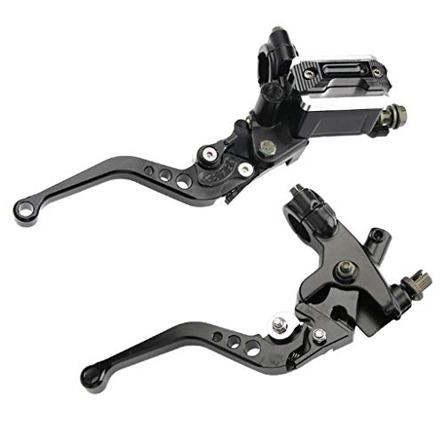 #N/A 2 peças 22 mm embreagem freio motocicleta liga de alumínio universal