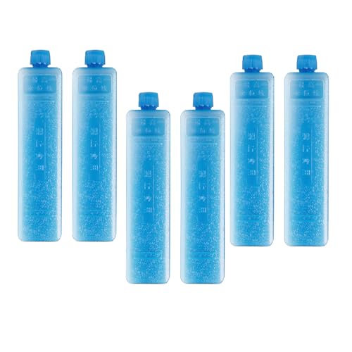 Materiale robusto: i nostri mattonelle refrigeranti slim offrono molto più di un semplice raffreddamento efficiente: sono costituiti da materiale ABS che garantisce una lunga durata e garantisce che i cubi di ghiaccio rimangono intatti all'uso quotidiano.