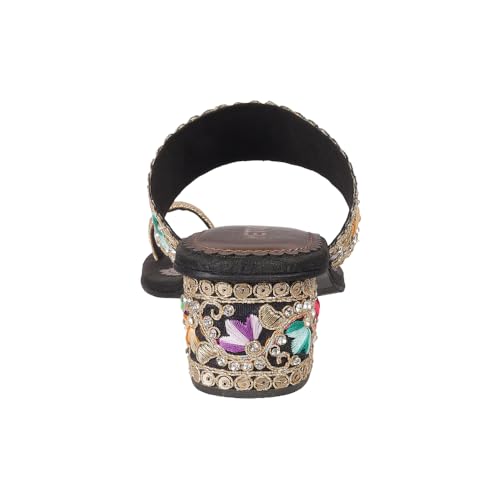 Image of Metro Women Elegance Ethnic & Traditional Slip-on Sandal