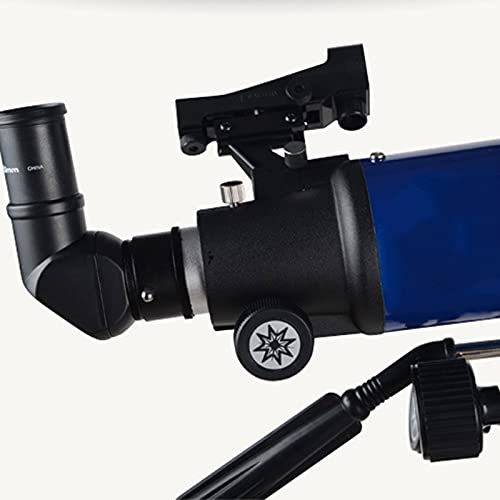 Telescopio astronómico refractor 90 mm para estudiantes miniatura 3