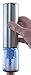 Wine Enthusiast Electric Blue Automatic Wine Opener, Stainless Steel