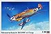 HAS08881 1:32 Hasegawa Messerschmitt Bf109F-4 Trop [Model Building KIT]