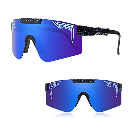 Sport Sonnenbrille Polarisiert UV400 - Für Radfahren, Laufen, Ski