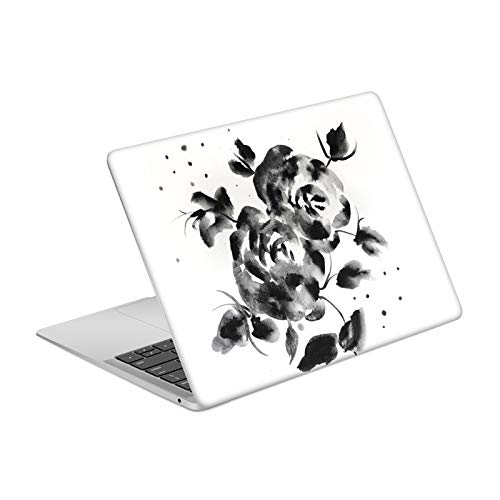 Protection vinyle MacBook Air 13 A1932 anti rayure Mai Autumn fleurs