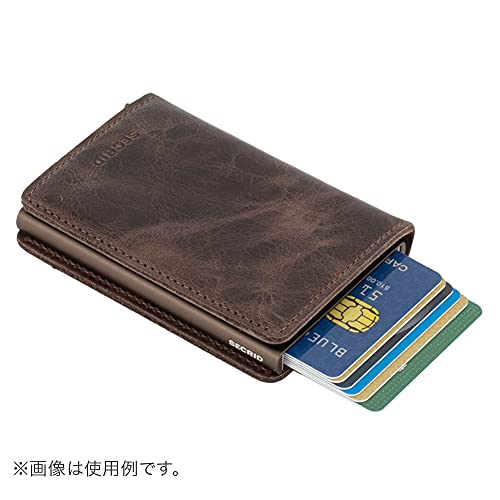 Image of Secrid Slim Wallet Original Leather With Rfid Safe Card Case