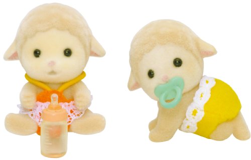 Preisvergleich Produktbild Sylvanian Families 3216 - Schaf Zwillinge
