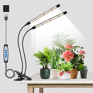 Garpsen Led-plantenlamp, volledig spectrum plantenlamp voor kamerplanten