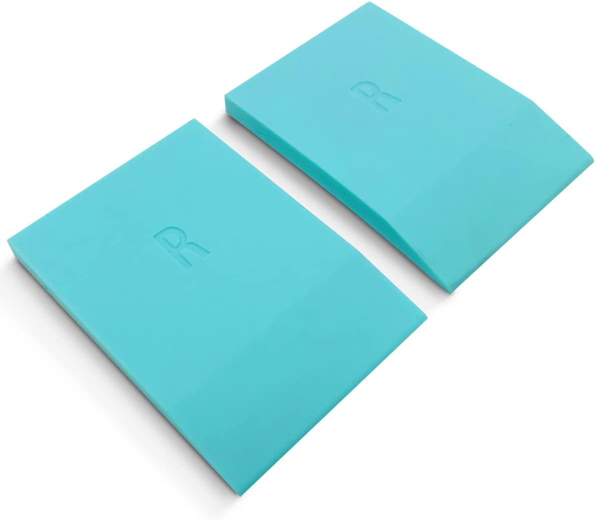 Keoker Rubber Squeegee for Clay Silk Screen Stencils Polymer Clay, Rubber Squeegee Screen Printing Tools for Silk Screen Polymer Clay
