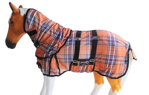 Image of Challenger Miniature Weanling Donkey Pony Horse Foal Summer Fly Sheet 51827