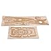 mansum Wooden Deck for Tamiya 78013 1/350 German WWII Battleship Bismarck Model Replacement Accessories