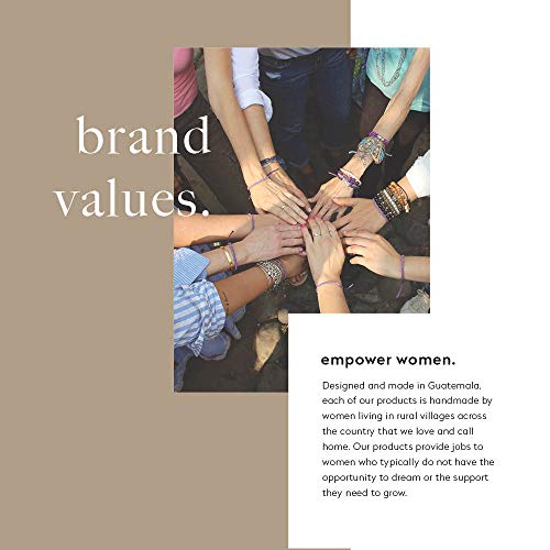 Wakami Earth Handmade Boho Bracelets Set Of 7 | Braided Indie Bracelets For Women And Men | Beaded, Stackable, Handmade By Artisans, Waterproof Waxed Thread, Glass Beads, Sliding And Button Closure | Day #TOP3