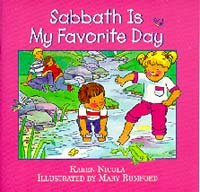 Sabbath is my favorite day 0828007276 Book Cover