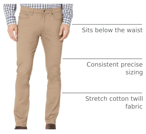 Image of Amazon Essentials Men's 5-Pocket Stretch Twill Casual Pants