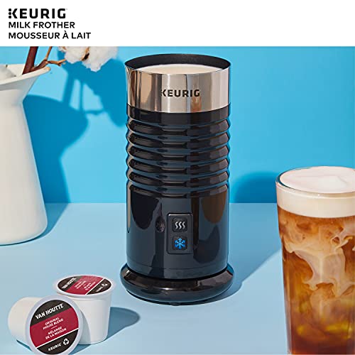 Keurig Milk Frother For Lattes And Cappuccinos, Features Hot And Cold Function, Black by Keurig - Image 8