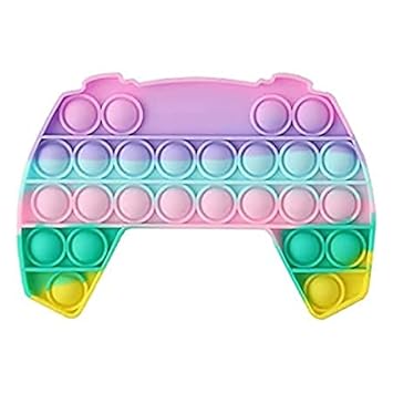 J R Creation Pop It Fidget Toys,Push Pop Bubble Fidget Sensory Toy,Autism Special Needs Silicone Stress Relief Toy, Great Fidget Toy for Kids {Game Controller}
