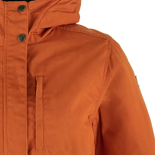 Fjällräven Damen Kiruna Padded Parka, Terracotta Brown, XXL