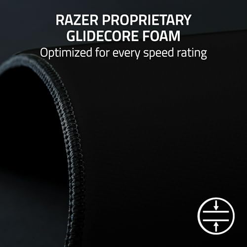Image of Razer Gigantus V2 Pro Soft Esports Gaming Mouse Pad (Balance) - Ultra-High Friction Cloth Surface, Tracking Accuracy, GlideCore Foam, Anti Slip Base, Low-Profile Stiched Edges - Large (Niko Edition)