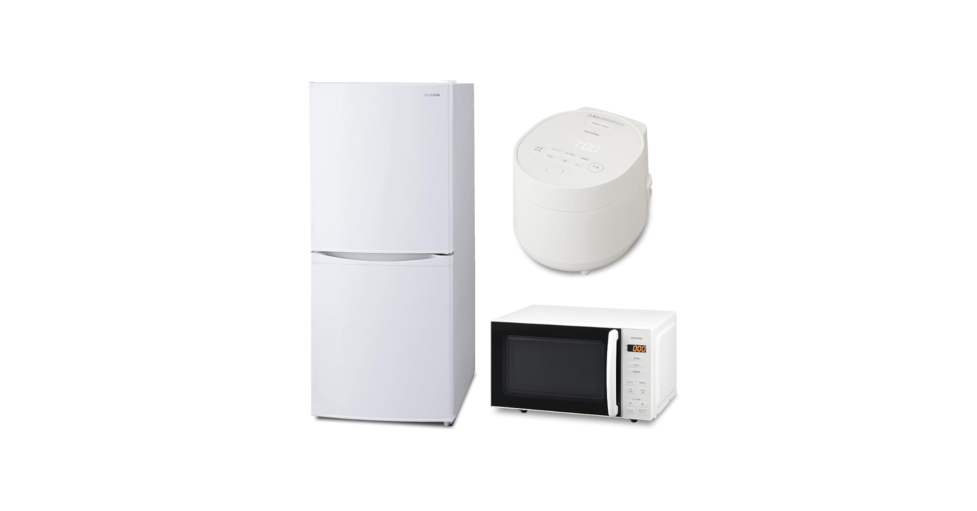 都内23区配送無料✨家電3点セット　ハイセンス　ヤマダ電機　アイリス　美品 都内23区配送無料✨家電3点セット ハイセンス ヤマダ電機
