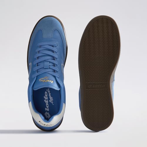 Image of Lotto Men Brasil Select OG Leather Sneakers