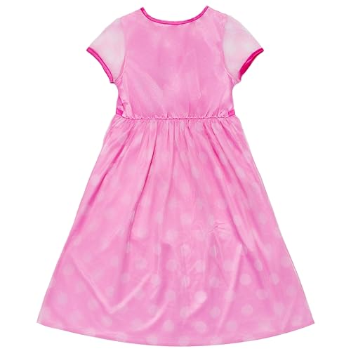 Image of Disney Girls' Princess Dress Nightgown, Fantasy Gown, Soft & Cute Pajamas for Kids