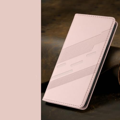 Étui iPhone 15 Pro rose avec porte-cartes pour libérer vos poches
