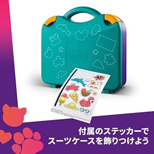 Amazon.co.jp - レゴ® フレンズ スーツケースに入った楽しいビーチ 42672