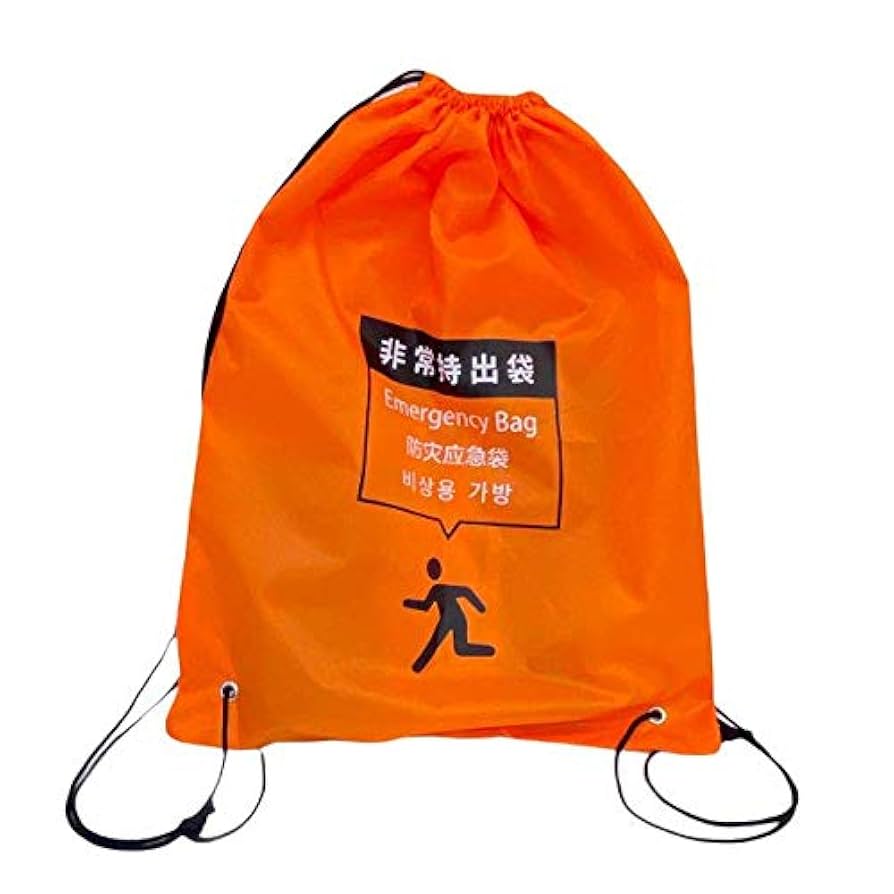 EMERGENCY SUPPLIES 防災リュック 単品 撥水 非常用持ち出し袋 Amazon.co.jp: 非常持出袋 plus+単品 防災リュック 防炎・防水