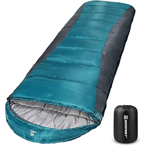 Bessport Schlafsack für Camping 3-4 Jahreszeiten 0 °C - 15°C Cover