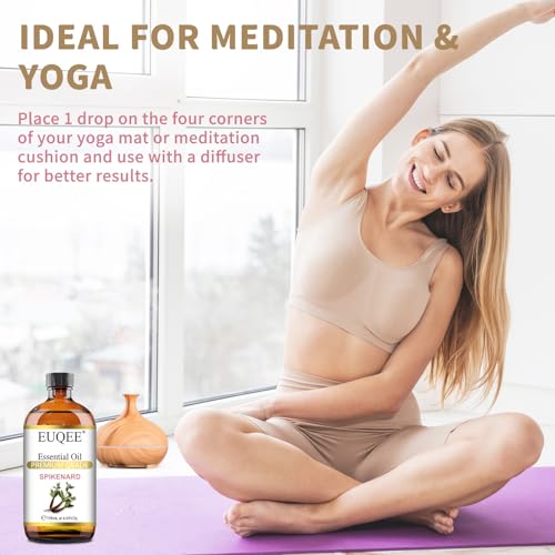 Aceite Esencial Spikenard EUQEE 118ml + Aceite Aromático Amber 60ml miniatura 6