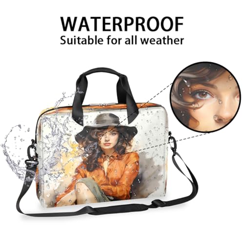 Bolso Colorido para Laptop de 16 pulgadas resistente al agua miniatura 3