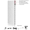 SGROW-Red-Light-Therapy-600W-Red-Therapy-Light-Most-Powerful-Combo-Red-660nm-850nm-Near-Infrared-Therapy-Lamp-Low-EMF-for-Pain-Relief-Skin-Health SGROW Red Light Therapy Devices for Body 600W 660nm and 850nm Near Infrared Lamp 120LEDs for Skin Care and Pain Relief