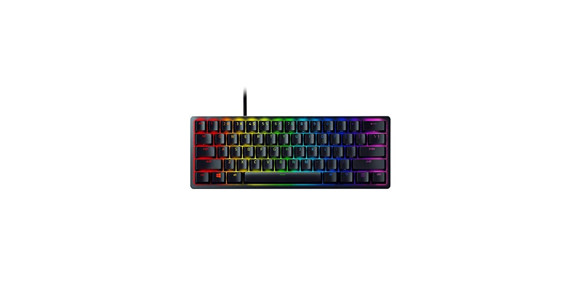 Razer・Huntsman Mini 60% キーボード(洗浄済) Amazon.com: Razer Huntsman Mini 60% Gaming Keyboard: Fastest