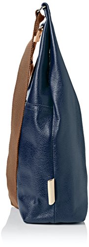 Image of Orla Kiely Embossed Flower Leather Midi Sling Bag
