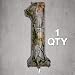 Havercamp Hunting Camo Number 1 Balloon - Large 38-inch Tall Mylar for Birthday Party Celebrations, Decorations, Barbecues - Next Camo Licensed