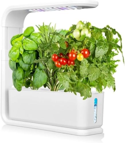 PVTK���k�͔|�L�b�g �X�^�C���b�V�����R���p�N�g �����ƒ�؉� LED���C�g�t�� ���������V�X�e�� ���������\ �n�[�u���؁E�~�j�g�}�g�E�����炰�͔|�ɍœK �ƒ�p���k�͔|�Z�b�g (3�E,�z���C�g)