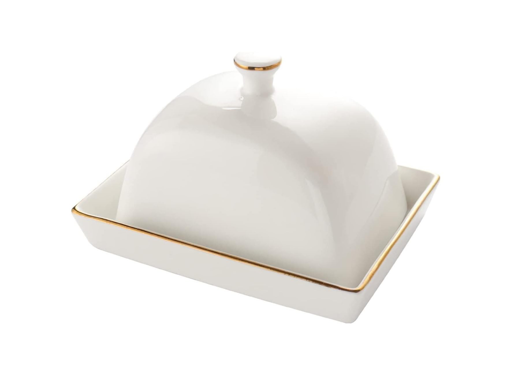 Butter Dish Butter Dish Box Container Cheese Plate Storage Container Keeper Tray Butter Dish with Lid Ceramic Cheese Boxes Storage
