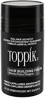 Toppik Hair Building Fibers, Black, 0.42 oz