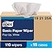 Tork Value Paper Towels White, Pop-up Box, 110 Paper Towels per Pack, 18 Packs
