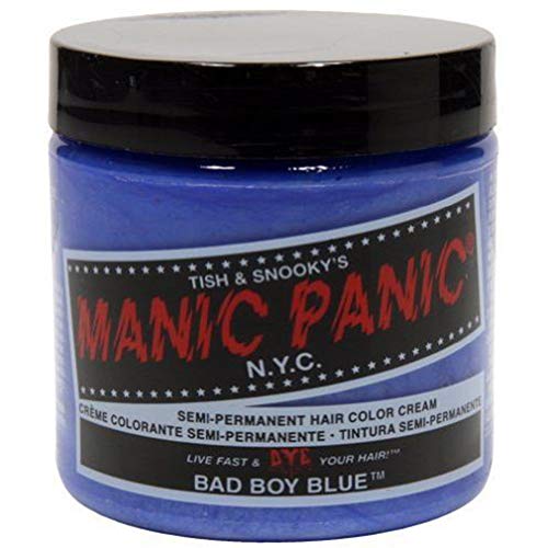 MANIC PANICSemi-Permanent Color Cream - Bad Boy Blue