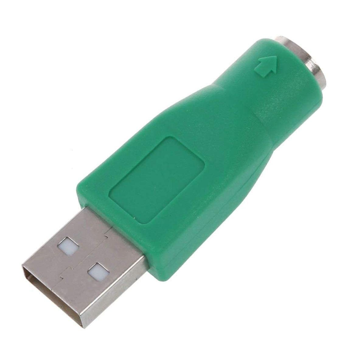 Adaptateur PS/2 mâle vers USB Femelle Convertisseur pour Clavier Souris